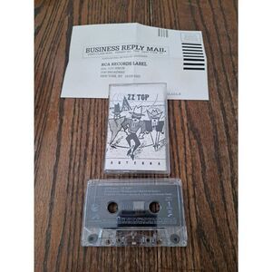 Vintage 1994 ZZ Top Antenna Music Cassette Tape